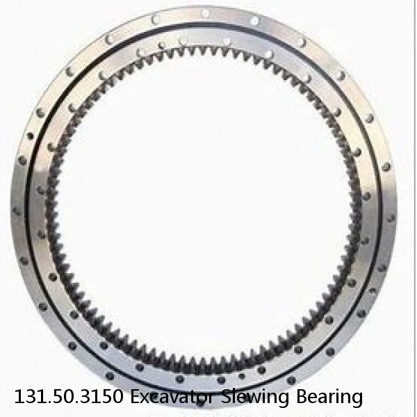 131.50.3150 Excavator Slewing Bearing