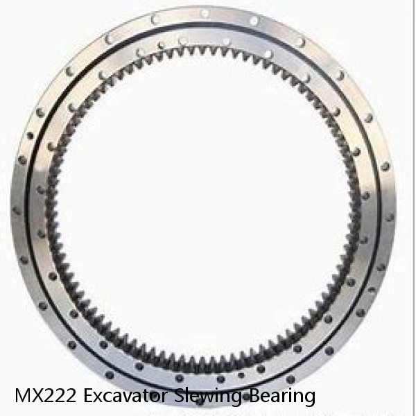 MX222 Excavator Slewing Bearing