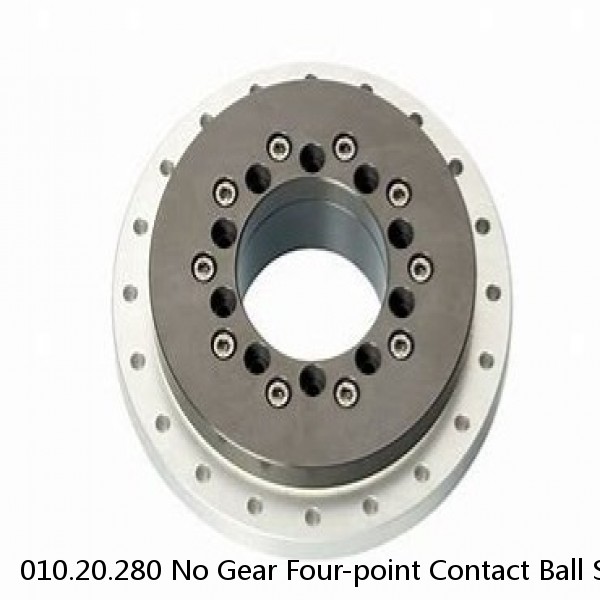 010.20.280 No Gear Four-point Contact Ball Slewing Bearing