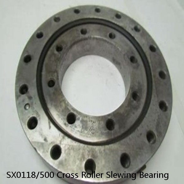 SX0118/500 Cross Roller Slewing Bearing