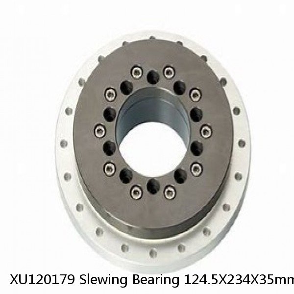 XU120179 Slewing Bearing 124.5X234X35mm