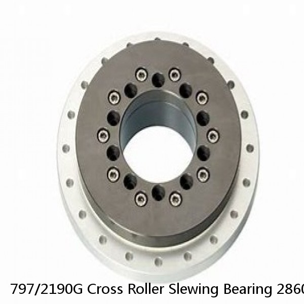 797/2190G Cross Roller Slewing Bearing 2860*2190*300mm