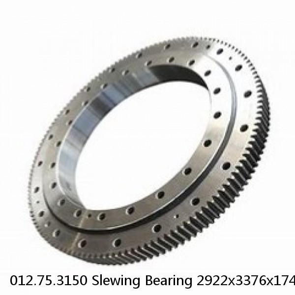 012.75.3150 Slewing Bearing 2922x3376x174mm