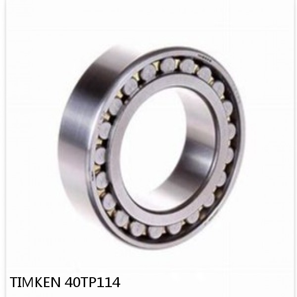 40TP114 TIMKEN Double Row Double Row Bearings