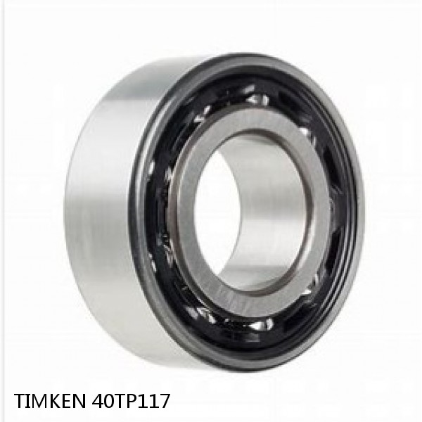 40TP117 TIMKEN Double Row Double Row Bearings
