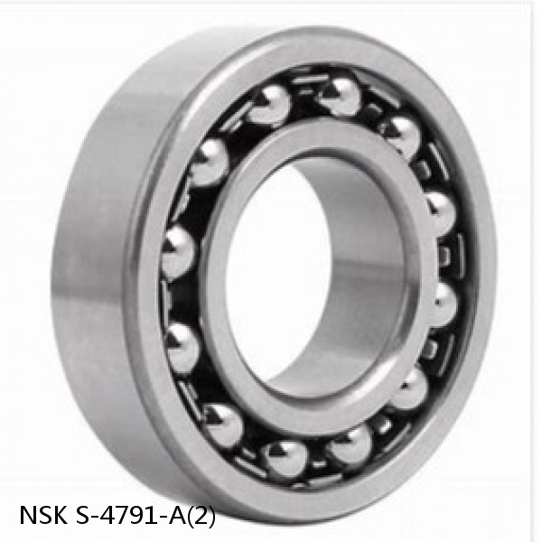 S-4791-A(2) NSK Double Row Double Row Bearings
