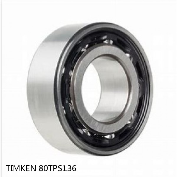 80TPS136 TIMKEN Double Row Double Row Bearings