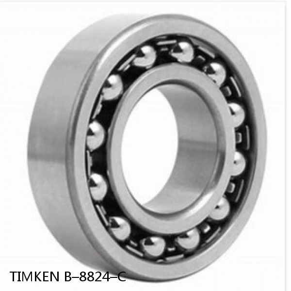 B–8824–C TIMKEN Double Row Double Row Bearings