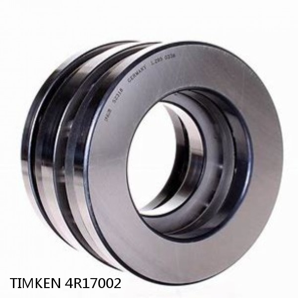 4R17002 TIMKEN Double Direction Thrust Bearings