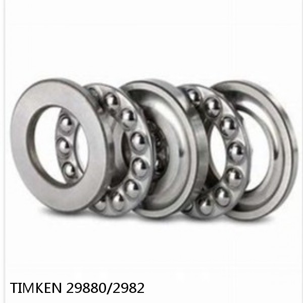 29880/2982 TIMKEN Double Direction Thrust Bearings