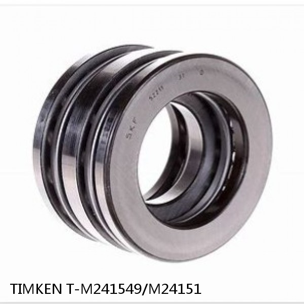 T-M241549/M24151 TIMKEN Double Direction Thrust Bearings
