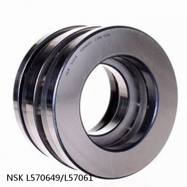 L570649/L57061 NSK Double Direction Thrust Bearings