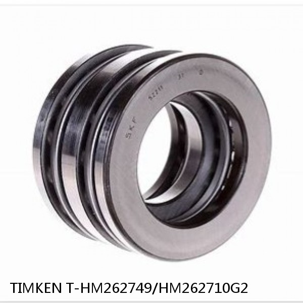 T-HM262749/HM262710G2 TIMKEN Double Direction Thrust Bearings