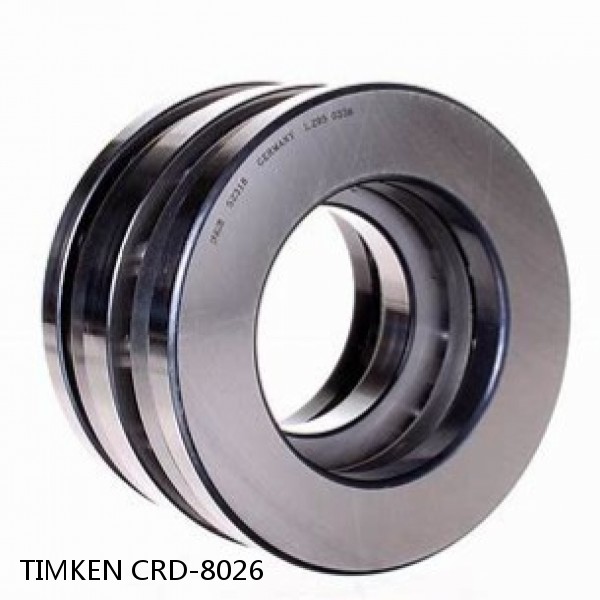 CRD-8026 TIMKEN Double Direction Thrust Bearings
