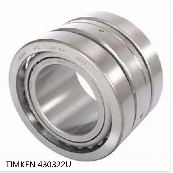 430322U TIMKEN Tapered Roller Bearings Double-row