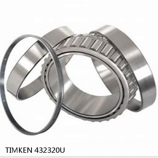 432320U TIMKEN Tapered Roller Bearings Double-row