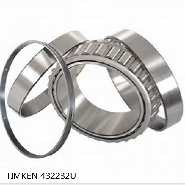 432232U TIMKEN Tapered Roller Bearings Double-row