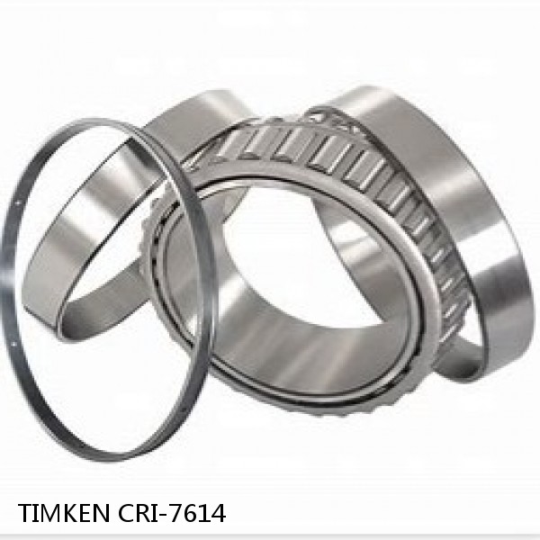 CRI-7614 TIMKEN Tapered Roller Bearings Double-row