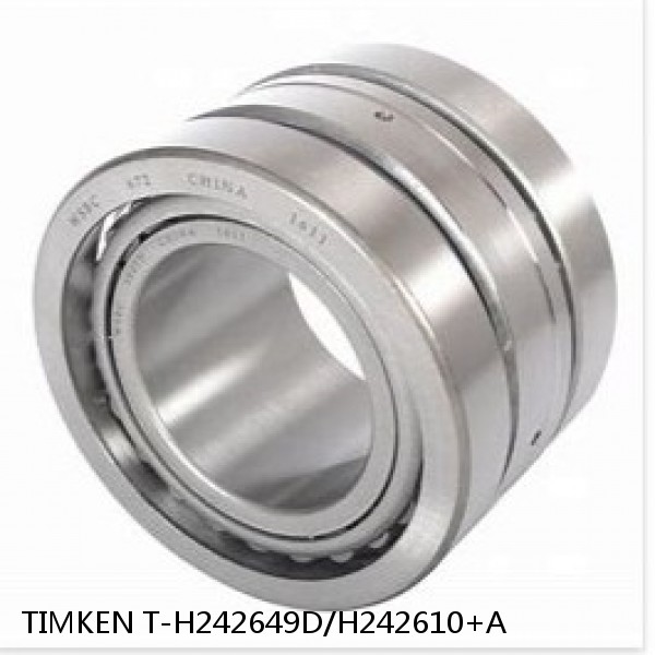 T-H242649D/H242610+A TIMKEN Tapered Roller Bearings Double-row