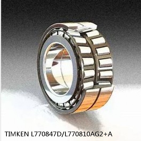 L770847D/L770810AG2+A TIMKEN Tapered Roller Bearings Double-row
