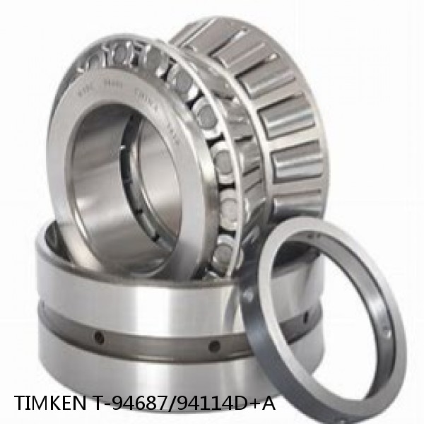 T-94687/94114D+A TIMKEN Tapered Roller Bearings Double-row
