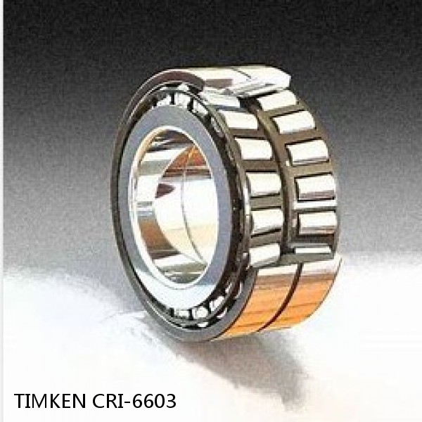 CRI-6603 TIMKEN Tapered Roller Bearings Double-row
