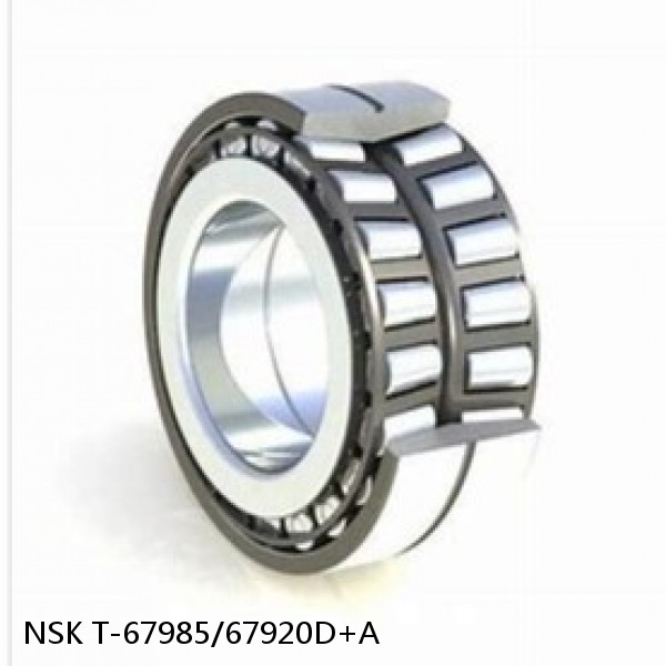 T-67985/67920D+A NSK Tapered Roller Bearings Double-row