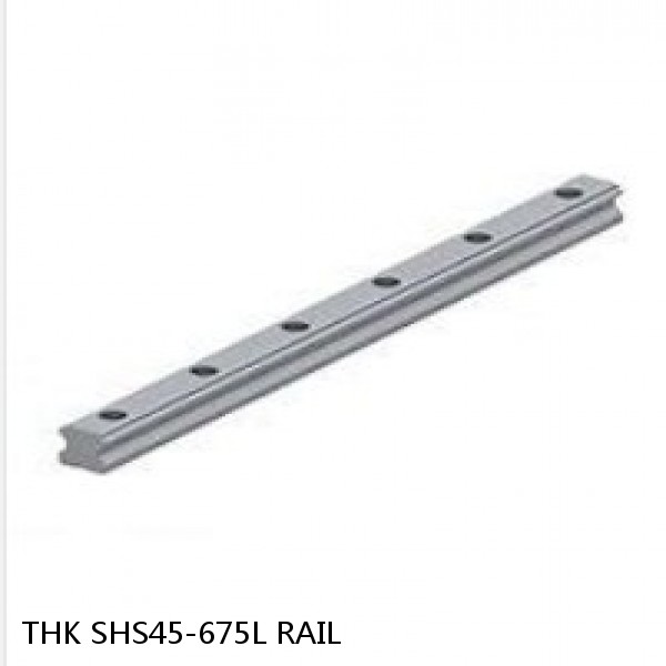 SHS45-675L RAIL THK Linear Bearing,Linear Motion Guides,Global Standard Caged Ball LM Guide (SHS),Standard Rail (SHS)