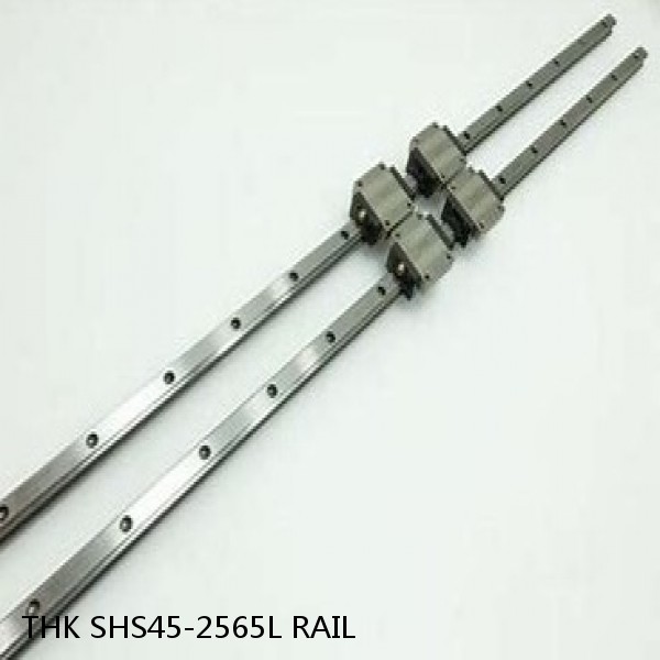 SHS45-2565L RAIL THK Linear Bearing,Linear Motion Guides,Global Standard Caged Ball LM Guide (SHS),Standard Rail (SHS)