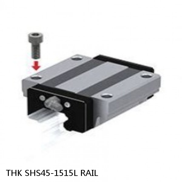 SHS45-1515L RAIL THK Linear Bearing,Linear Motion Guides,Global Standard Caged Ball LM Guide (SHS),Standard Rail (SHS)