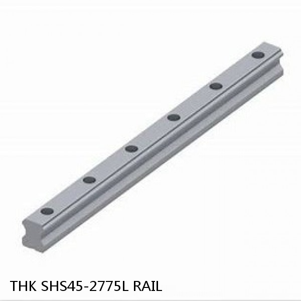 SHS45-2775L RAIL THK Linear Bearing,Linear Motion Guides,Global Standard Caged Ball LM Guide (SHS),Standard Rail (SHS)