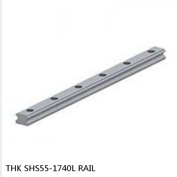 SHS55-1740L RAIL THK Linear Bearing,Linear Motion Guides,Global Standard Caged Ball LM Guide (SHS),Standard Rail (SHS)