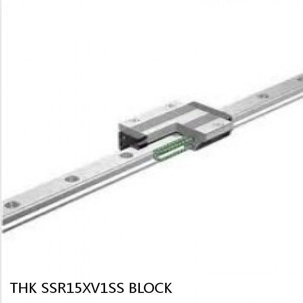 SSR15XV1SS BLOCK THK Linear Bearing,Linear Motion Guides,Radial Type Caged Ball LM Guide (SSR),SSR-XV Block