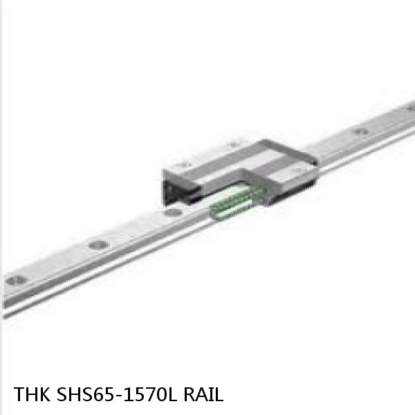 SHS65-1570L RAIL THK Linear Bearing,Linear Motion Guides,Global Standard Caged Ball LM Guide (SHS),Standard Rail (SHS)