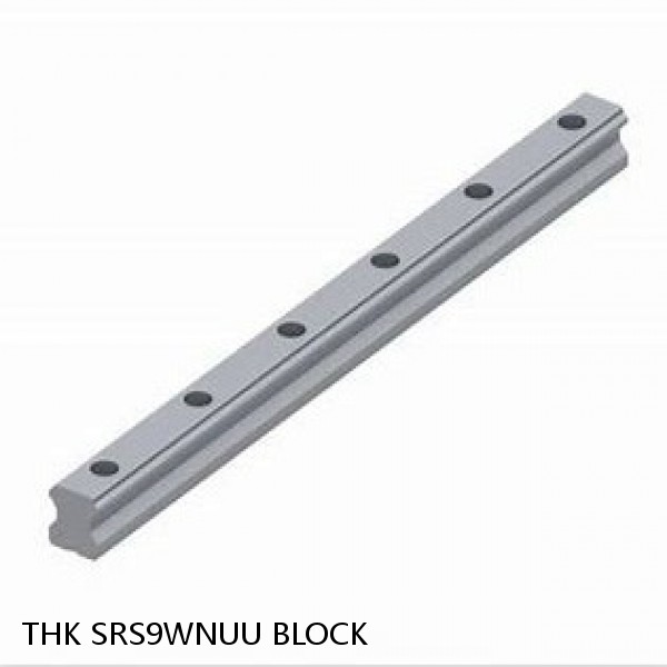 SRS9WNUU BLOCK THK Linear Bearing,Linear Motion Guides,Miniature Caged Ball LM Guide (SRS),SRS-WN Block