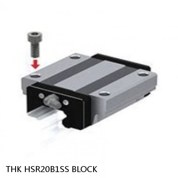 HSR20B1SS BLOCK THK Linear Bearing,Linear Motion Guides,Global Standard LM Guide (HSR),HSR-B Block