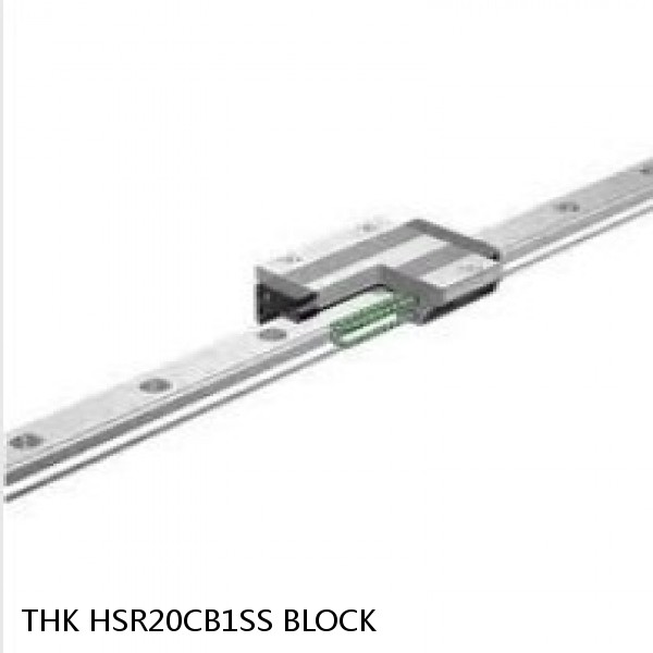 HSR20CB1SS BLOCK THK Linear Bearing,Linear Motion Guides,Global Standard LM Guide (HSR),HSR-CB Block