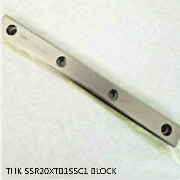 SSR20XTB1SSC1 BLOCK THK Linear Bearing,Linear Motion Guides,Radial Type Caged Ball LM Guide (SSR),SSR-XTB Block