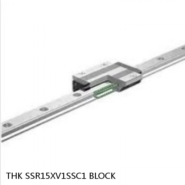 SSR15XV1SSC1 BLOCK THK Linear Bearing,Linear Motion Guides,Radial Type Caged Ball LM Guide (SSR),SSR-XV Block