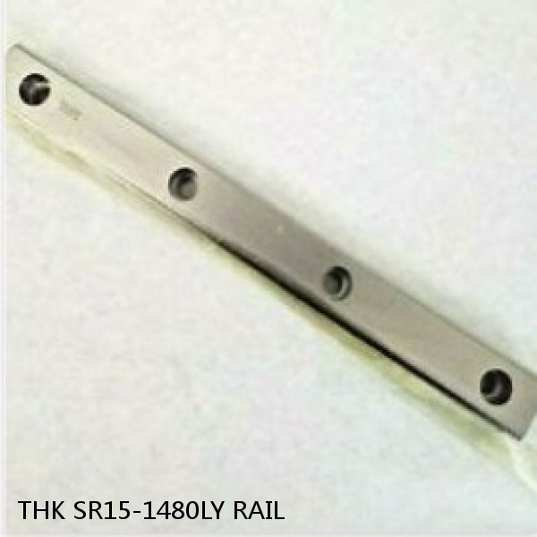 SR15-1480LY RAIL THK Linear Bearing,Linear Motion Guides,Radial Type Caged Ball LM Guide (SSR),Radial Rail (SR) for SSR Blocks