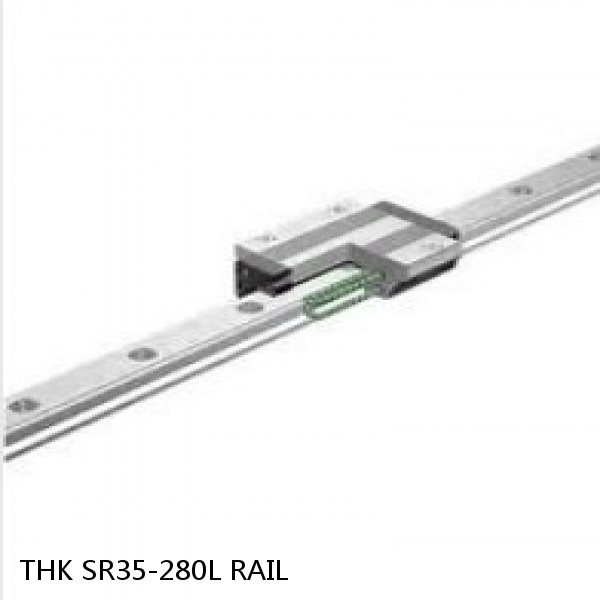 SR35-280L RAIL THK Linear Bearing,Linear Motion Guides,Radial Type Caged Ball LM Guide (SSR),Radial Rail (SR) for SSR Blocks