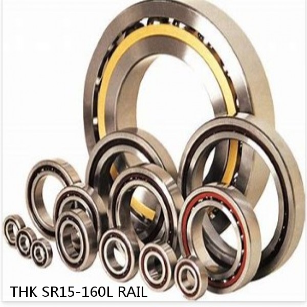 SR15-160L RAIL THK Linear Bearing,Linear Motion Guides,Radial Type LM Guide (SR),Radial Rail (SR)