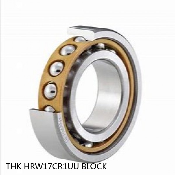 HRW17CR1UU BLOCK THK Linear Bearing,Linear Motion Guides,Wide, Low Gravity Center LM Guide (HRW),HRW-CR Block
