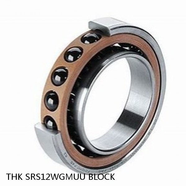 SRS12WGMUU BLOCK THK Linear Bearing,Linear Motion Guides,Miniature LM Guide,SRS-WGM Block