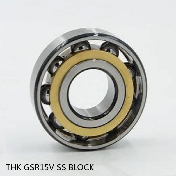 GSR15V SS BLOCK THK Linear Bearing,Linear Motion Guides,Separate Type (GSR),GSR-V Block