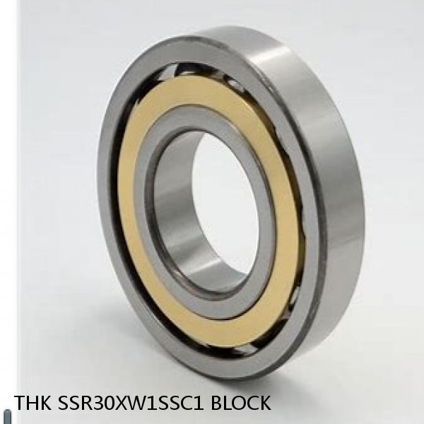 SSR30XW1SSC1 BLOCK THK Linear Bearing,Linear Motion Guides,Radial Type Caged Ball LM Guide (SSR),SSR-XW Block