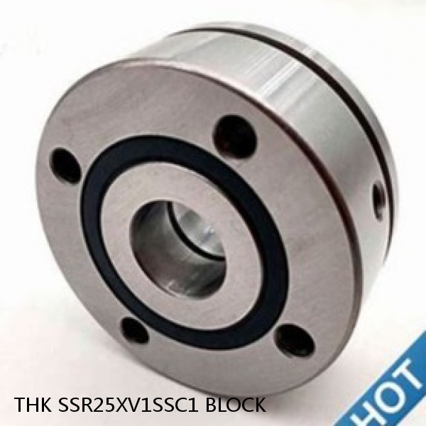 SSR25XV1SSC1 BLOCK THK Linear Bearing,Linear Motion Guides,Radial Type Caged Ball LM Guide (SSR),SSR-XV Block