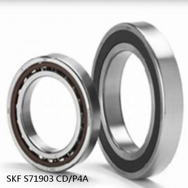 S71903 CD/P4A SKF High Speed Angular Contact Ball Bearings