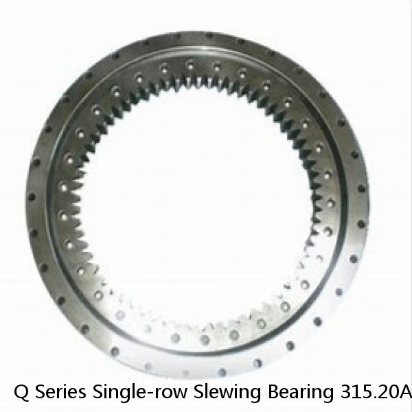 Q Series Single-row Slewing Bearing 315.20A