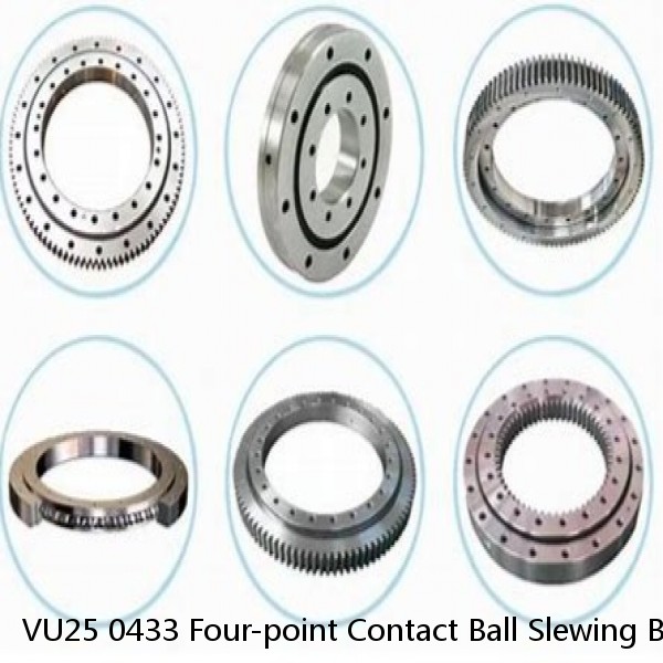 VU25 0433 Four-point Contact Ball Slewing Bearing 344x522x50